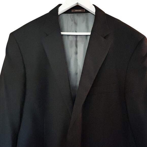 Peter Millar Men’s Blazer/Jacket Wool Two Button Sport Coat 46T Made in Canada - Picture 2 of 15